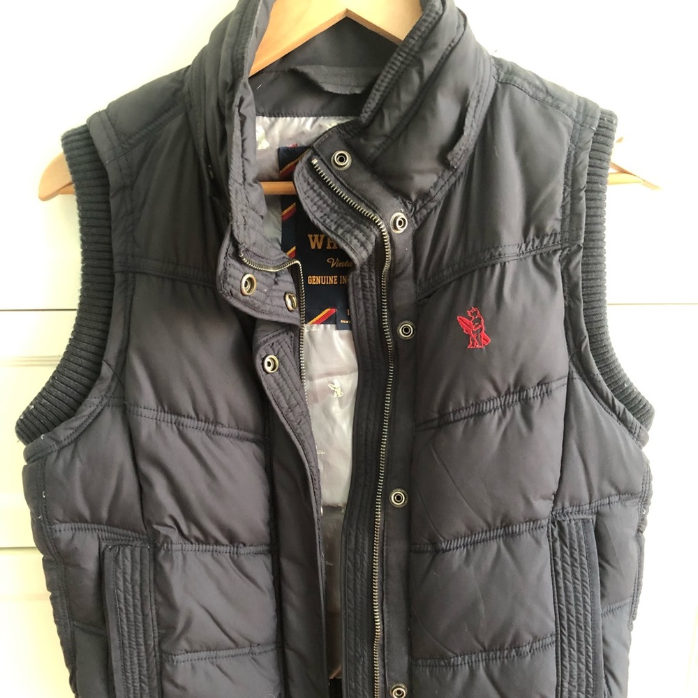 Who A.U. | Women’s Navy Puffer Vest